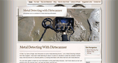 Desktop Screenshot of dirtscanner.com